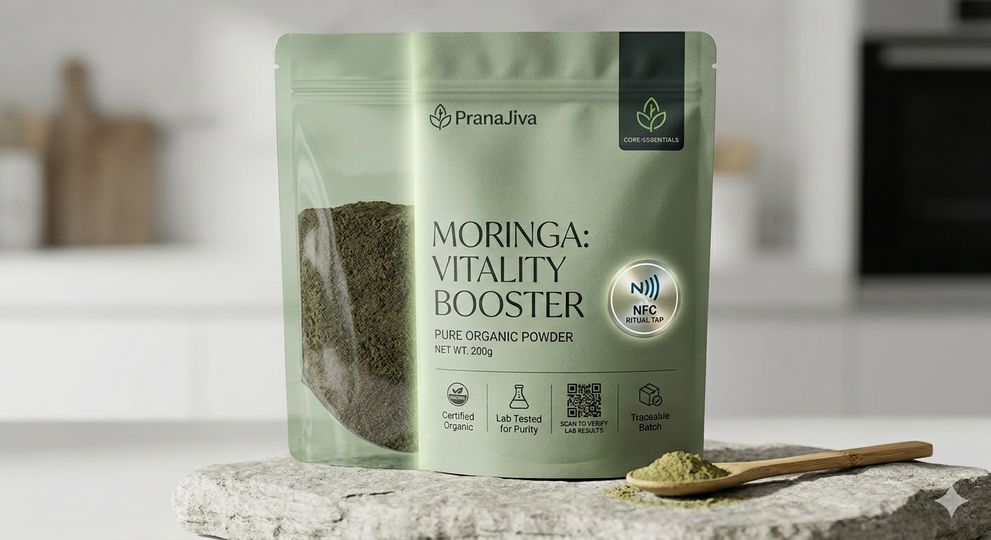 PranaJiva Moringa Powder - Image 1