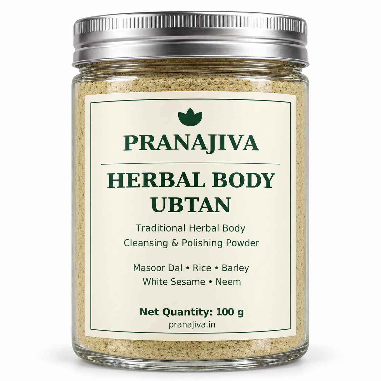 PranaJiva Herbal Body Ubtan - Image 1